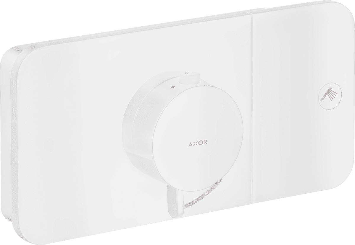 HANSGROHE AXOR One Modul termostatu pod omítku pro 1 spotřebič #45711700 - matná bílá