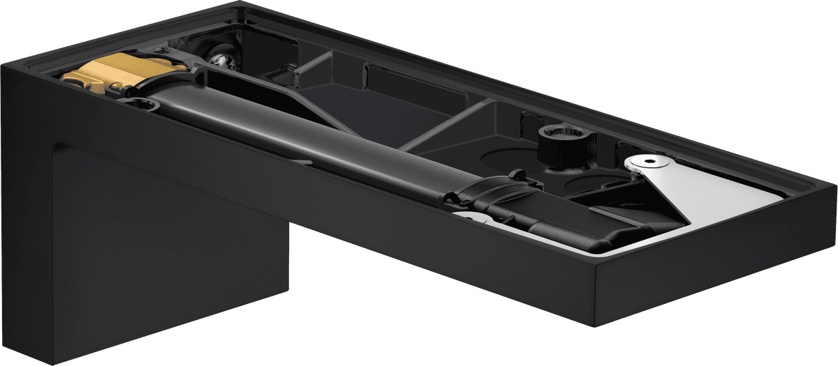HANSGROHE AXOR MyEdition Vanový výtok bez destičky #47412670 - matná černá