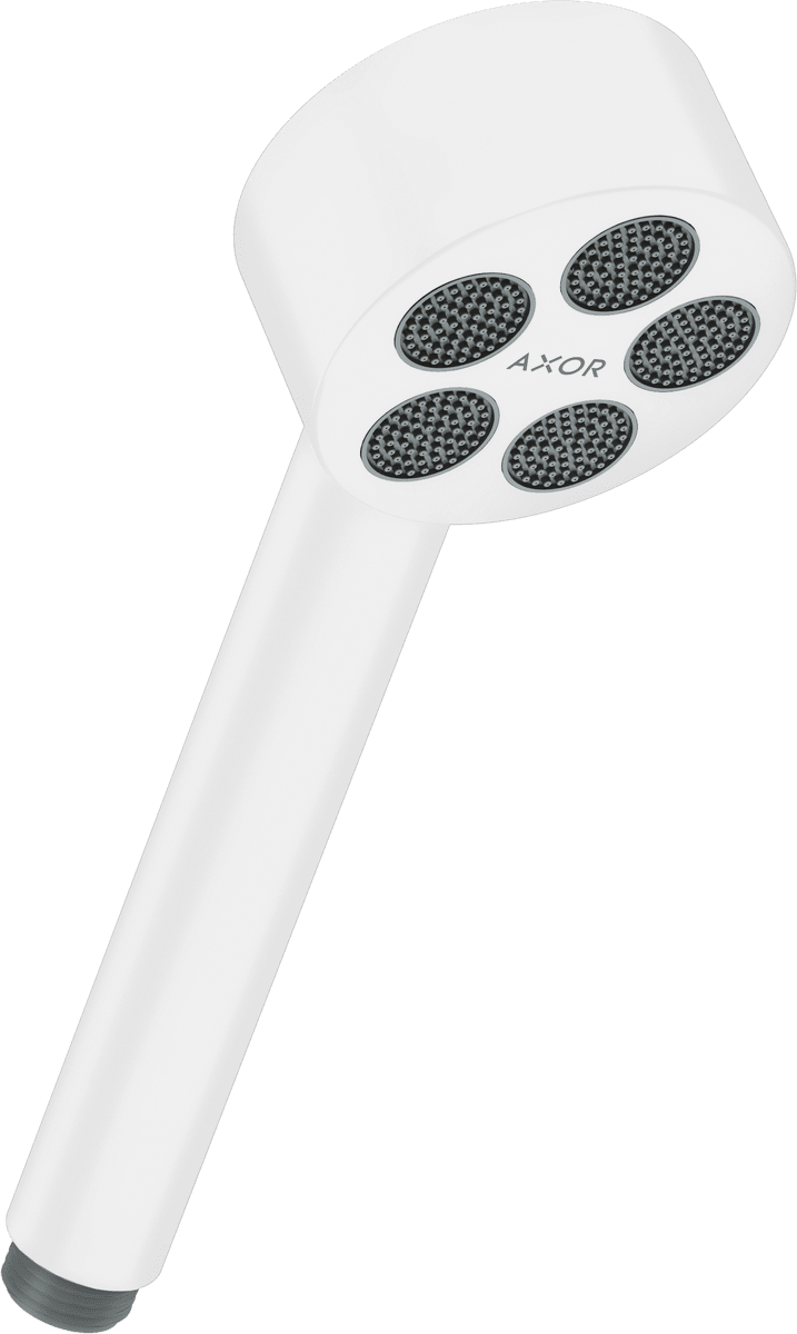 HANSGROHE AXOR One Ruční sprcha 75 1jet EcoSmart #48651700 - matná bílá