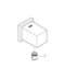 Obrázek GROHE Euphoria Cube Nástěnné kolínko, DN 15 chrom #27704000