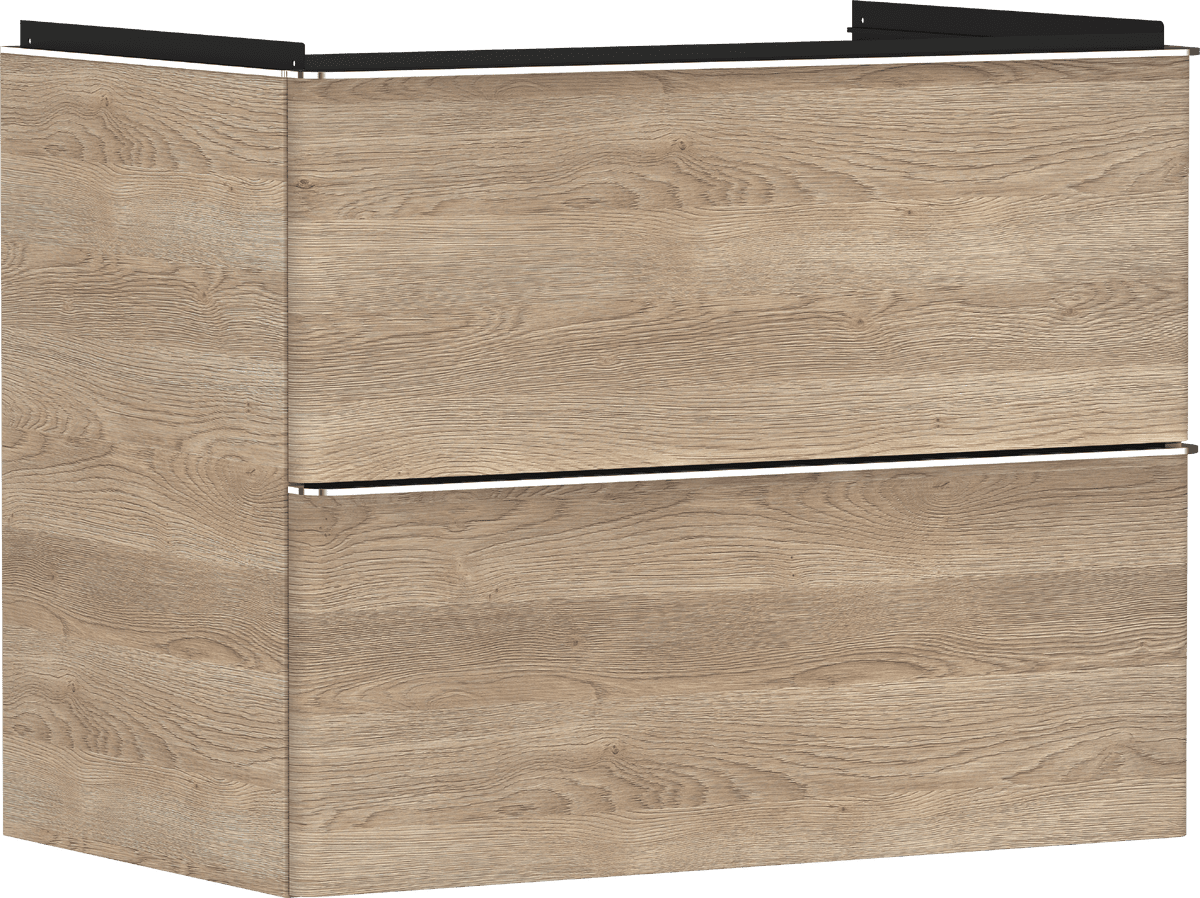 HANSGROHE Xelu Q skříňka pod umyvadlo 780x475mm #54029000 - přírodní dub