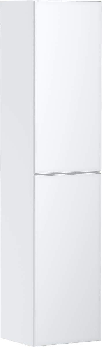 HANSGROHE Xevolos E Vysoká skříňka písková matná béžová 400/360, závěsy dvířek vlevo #54218320 - matná bílá