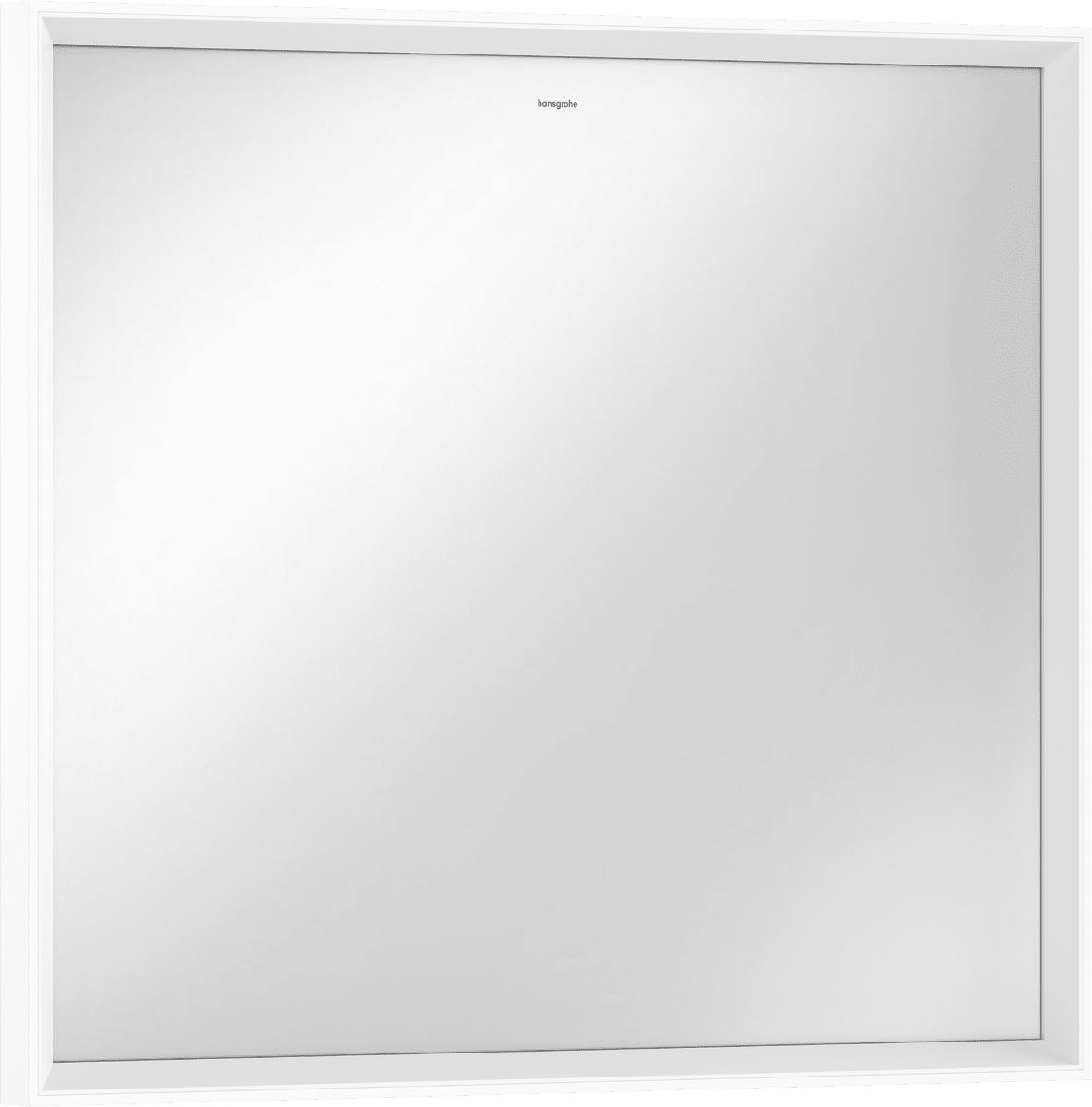 HANSGROHE Xarita E zrcadlo s LED osvětlením 80x50cm #54996700 - bílá mat