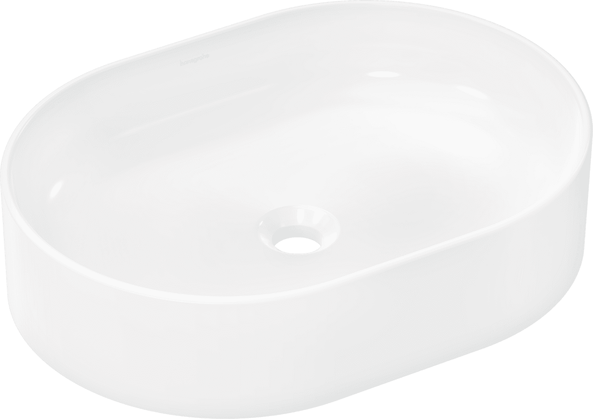 HANSGROHE Xuniva U umyvadlo na desku 550/400 bez otvoru pro bateri #60166450 - Bílá