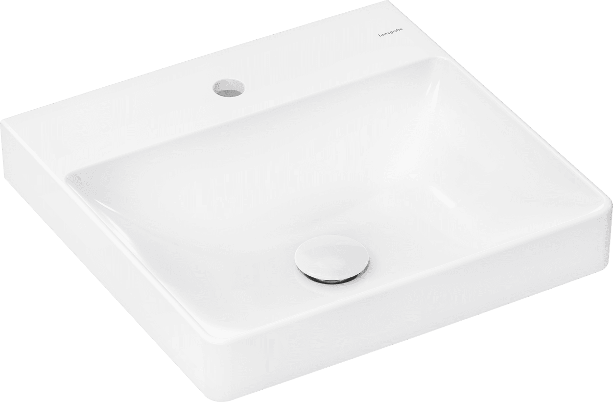 HANSGROHE Xelu Q Umývátko 500/480 s otvorem pro baterii bez přepadu, SmartClean #61012450 - bílá