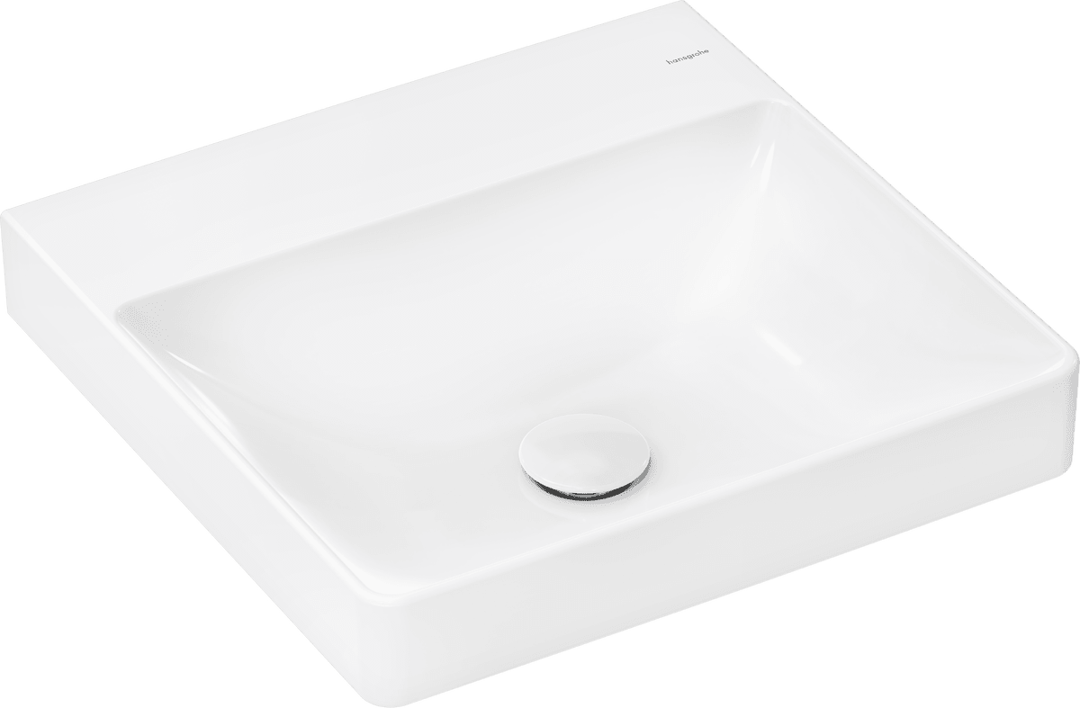 HANSGROHE Xelu Q Umývátko 500/480 bez otvoru pro baterii a bez přepadu, SmartClean #61013450 - bílá
