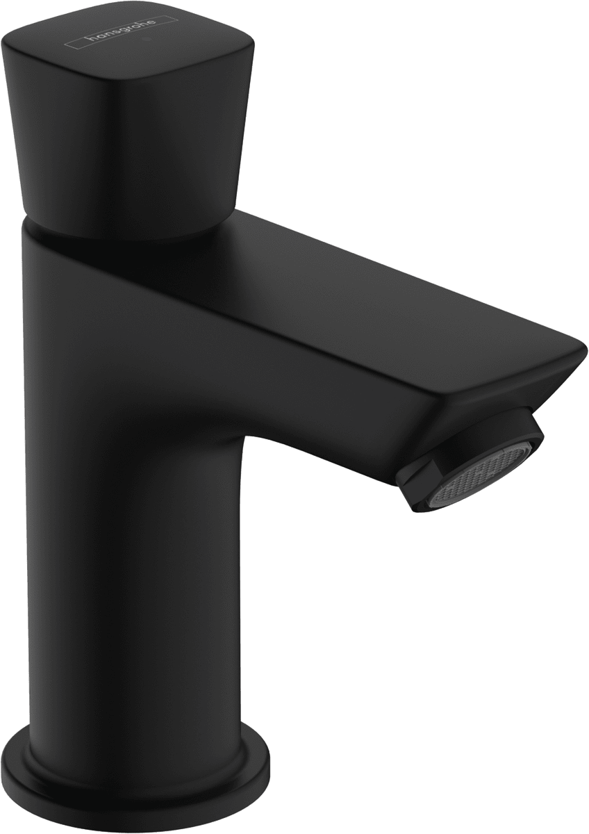 HANSGROHE Logis Stojánkový ventil 80 pro studenou nebo předem nastavenou vodu bez odtokové soupravy #71120670 - matná černá