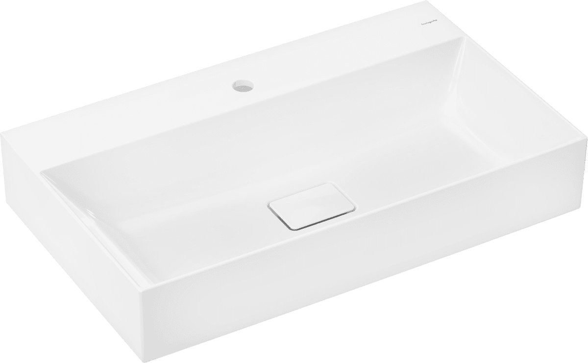 HANSGROHE Xevolos E umyvadlo 80x48cm s otvorem, SmartClean #61096450 - bílá