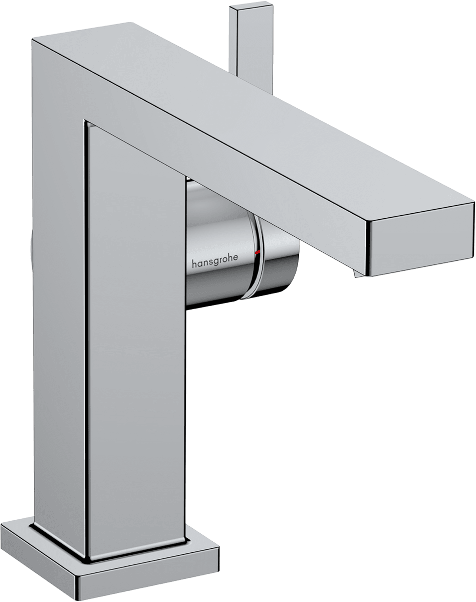 HANSGROHE Tecturis E umyvadlová baterie 110 Fine CoolStart EcoSmart+ s výpustí Push-Open #73020000 - Chrom