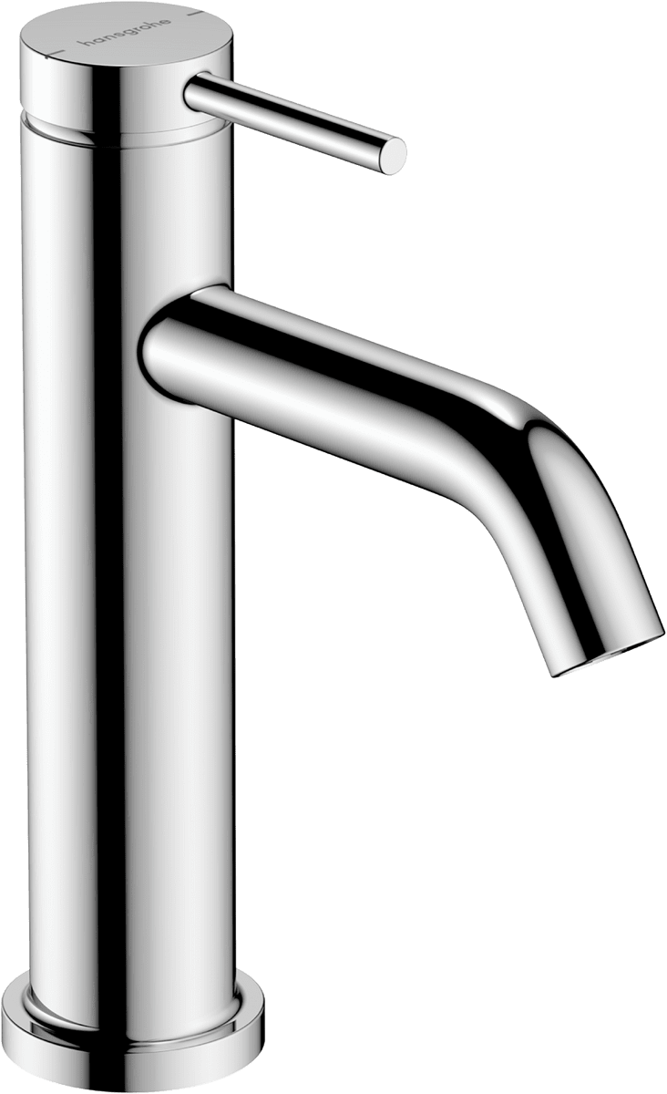 Bild von HANSGROHE Tecturis S Einhebel-Waschtischmischer 110 EcoSmart+ mit Zugstangen-Ablaufgarnitur #73310000 - Chrom