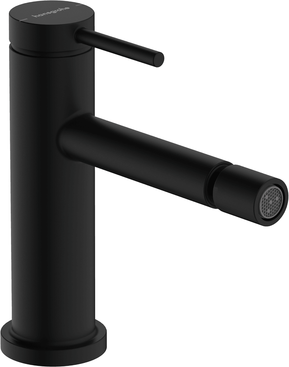 HANSGROHE Tecturis S bidetová baterie s výpustí #73201670 - Matná černá