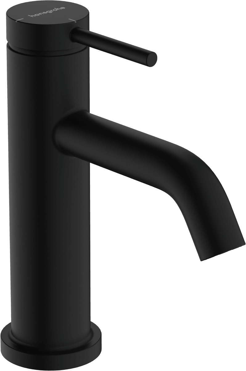 HANSGROHE Tecturis S Páková umyvadlová baterie 80 CoolStart EcoSmart+ bez odtokové soupravy #73301670 - matná černá