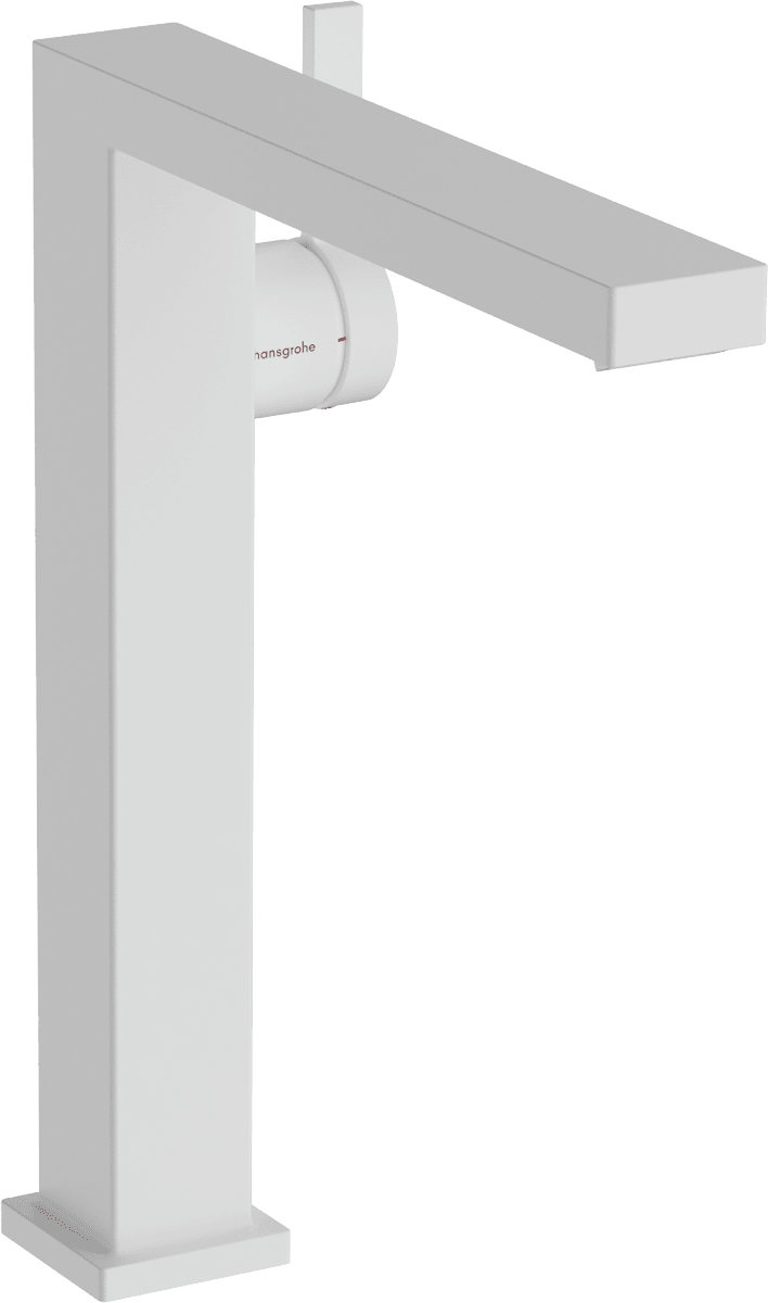 HANSGROHE Tecturis E Páková umyvadlová baterie 240 Fine CoolStart EcoSmart+ pro umyvadlové mísy bez odtokové soupravy #73072700 - matná bílá