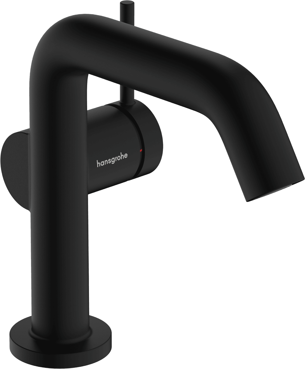 HANSGROHE Tecturis S Páková umyvadlová baterie 110 Fine CoolStart EcoSmart+ bez odtokové soupravy #73321670 - matná černá