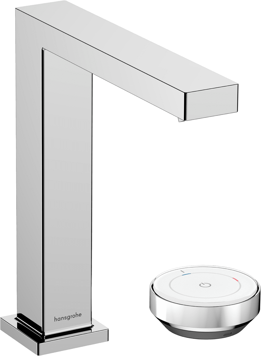 HANSGROHE Tecturis E 2otvorová umyvadlová baterie 150 CoolStart EcoSmart+ s odtokovou soupravou #73053000 - chrom