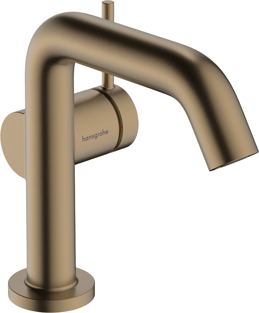 HANSGROHE Tecturis S umyvadlová baterie 110 Fine CoolStart EcoSmart+ #73321140 - kartáčovaný bronz