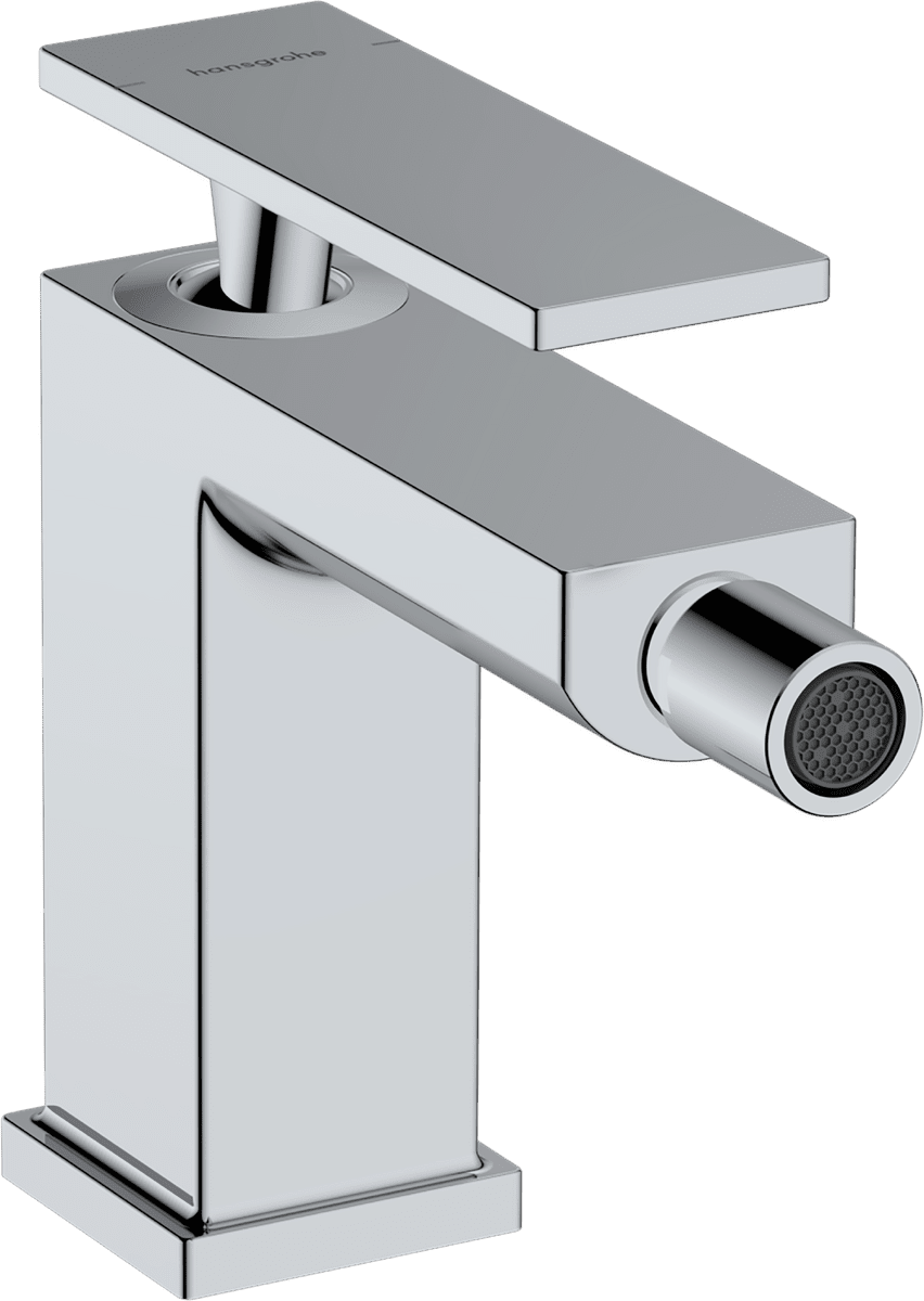 HANSGROHE Tecturis E Páková bidetová baterie s odtokovou soupravou s táhlem #73200000 - chrom