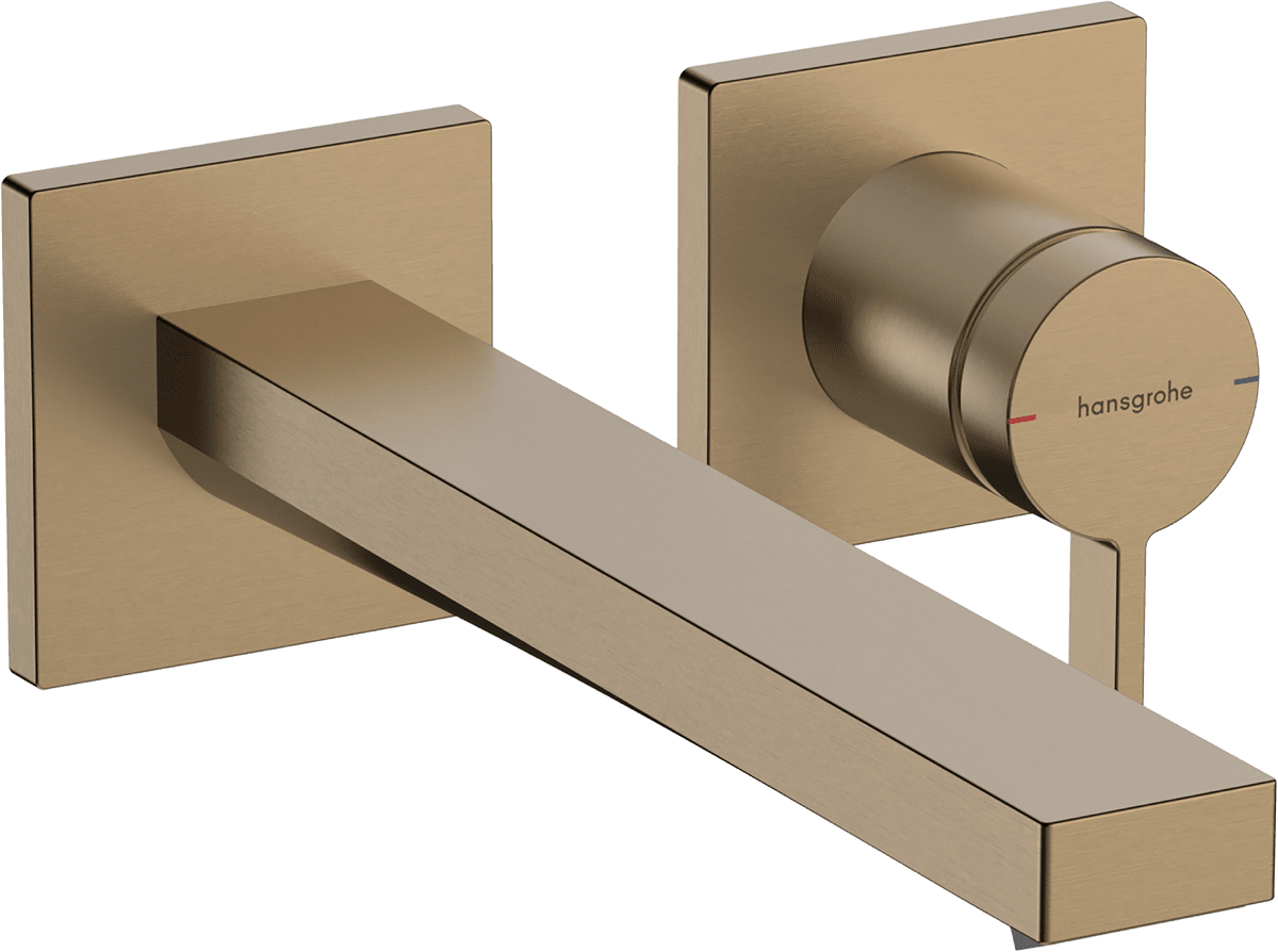 HANSGROHE Tecturis E umyvadlová baterie pod omítku, EcoSmart+ #73051140 - kartáčovaný bronz