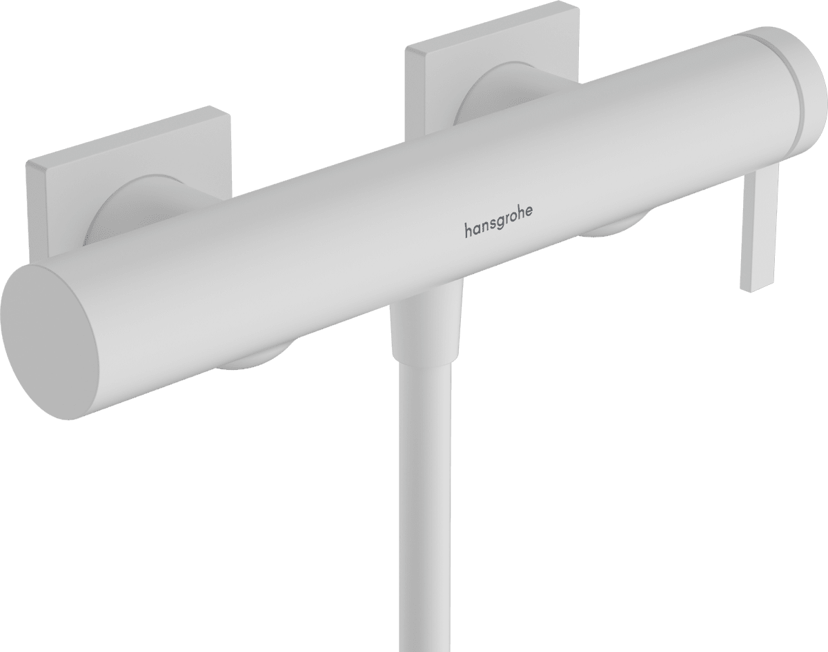 HANSGROHE Tecturis E Páková sprchová baterie na stěnu #73620700 - matná bílá