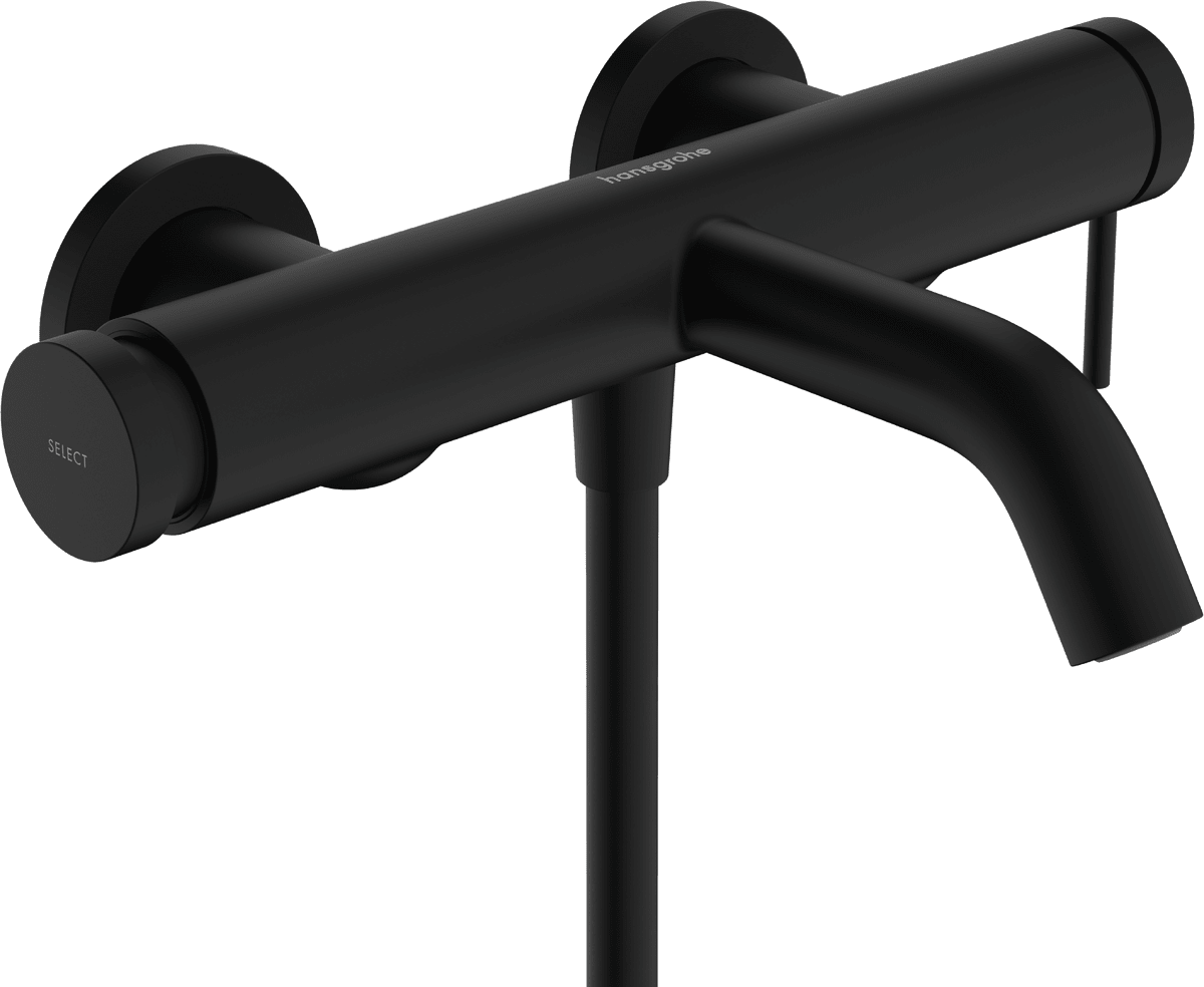 HANSGROHE Tecturis S vanová baterie na stěnu #73422670 - černá mat
