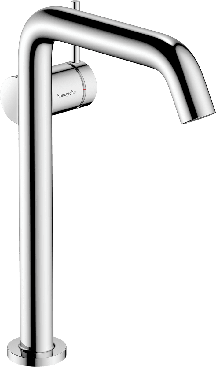 HANSGROHE Tecturis S Páková umyvadlová baterie 240 Fine CoolStart EcoSmart+ pro umyvadlové mísy, bez odtokové soupravy #73372000 - chrom