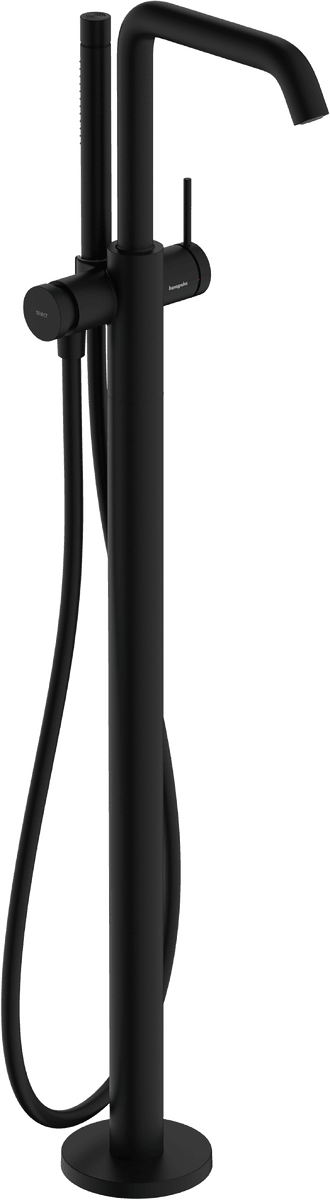 HANSGROHE Tecturis S vanová baterie volně stojící na podlaze #73440670 - matná černá