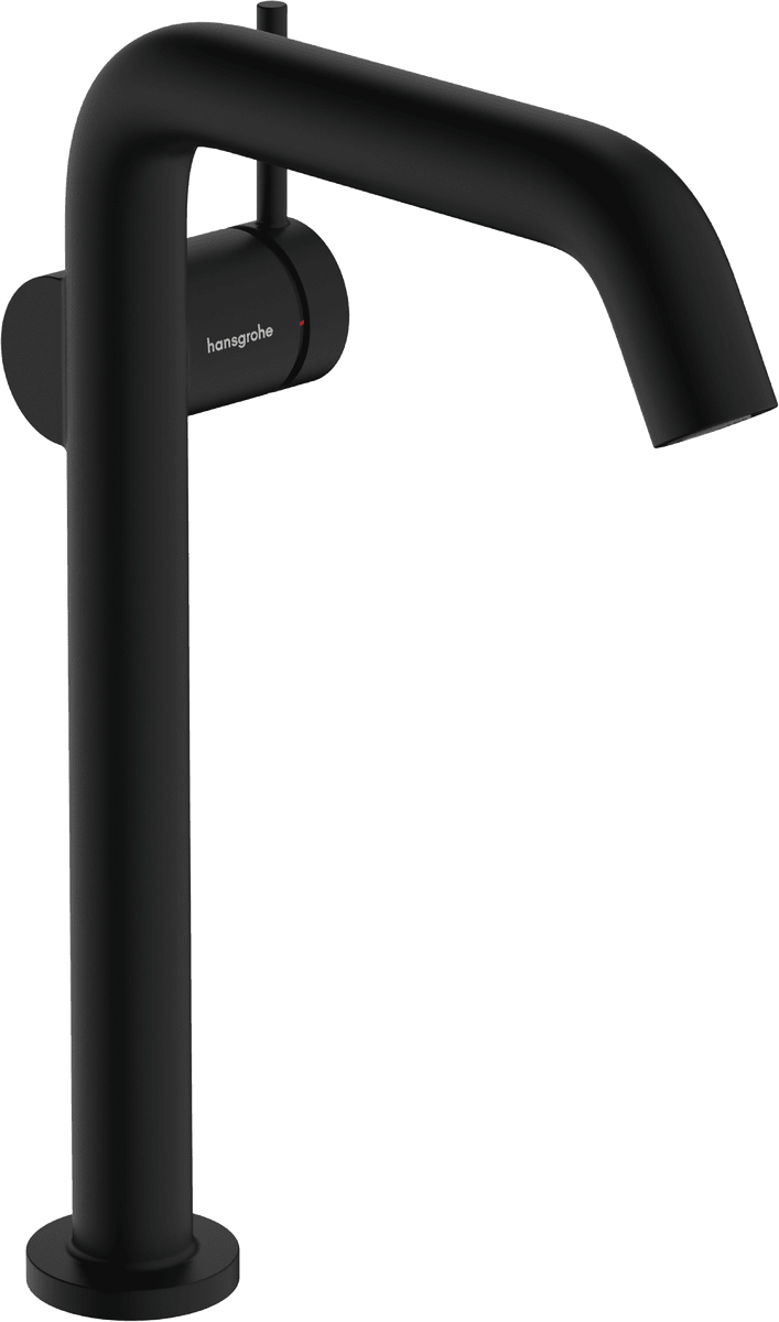 HANSGROHE Tecturis S Páková umyvadlová baterie 240 Fine CoolStart EcoSmart+ pro umyvadlové mísy, bez odtokové soupravy #73372670 - matná černá