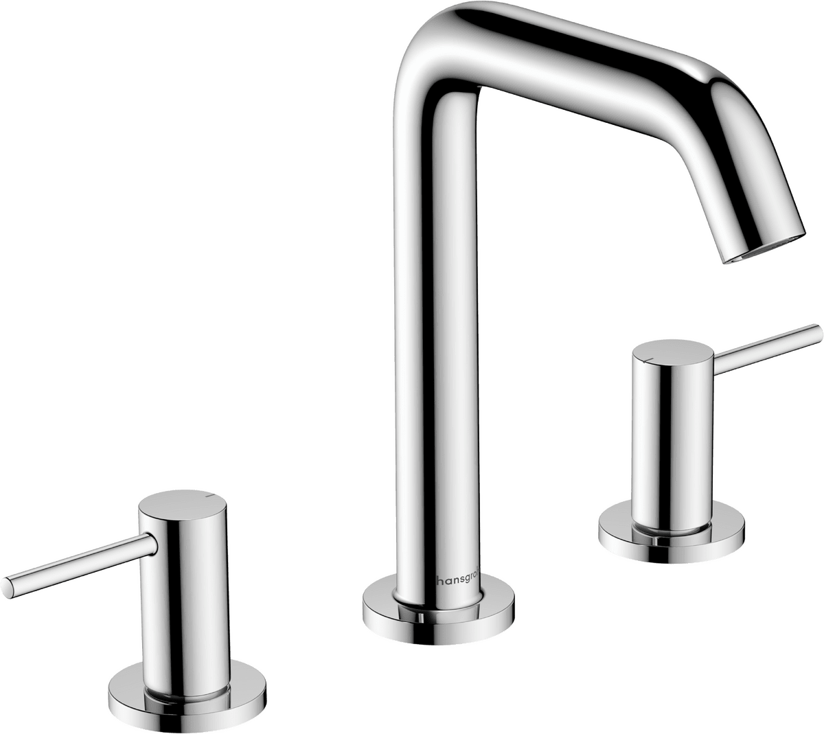 HANSGROHE Tecturis S 3otvorová umyvadlová baterie 150 EcoSmart+ s odtokovou soupravou Push-Open #73330000 - chrom