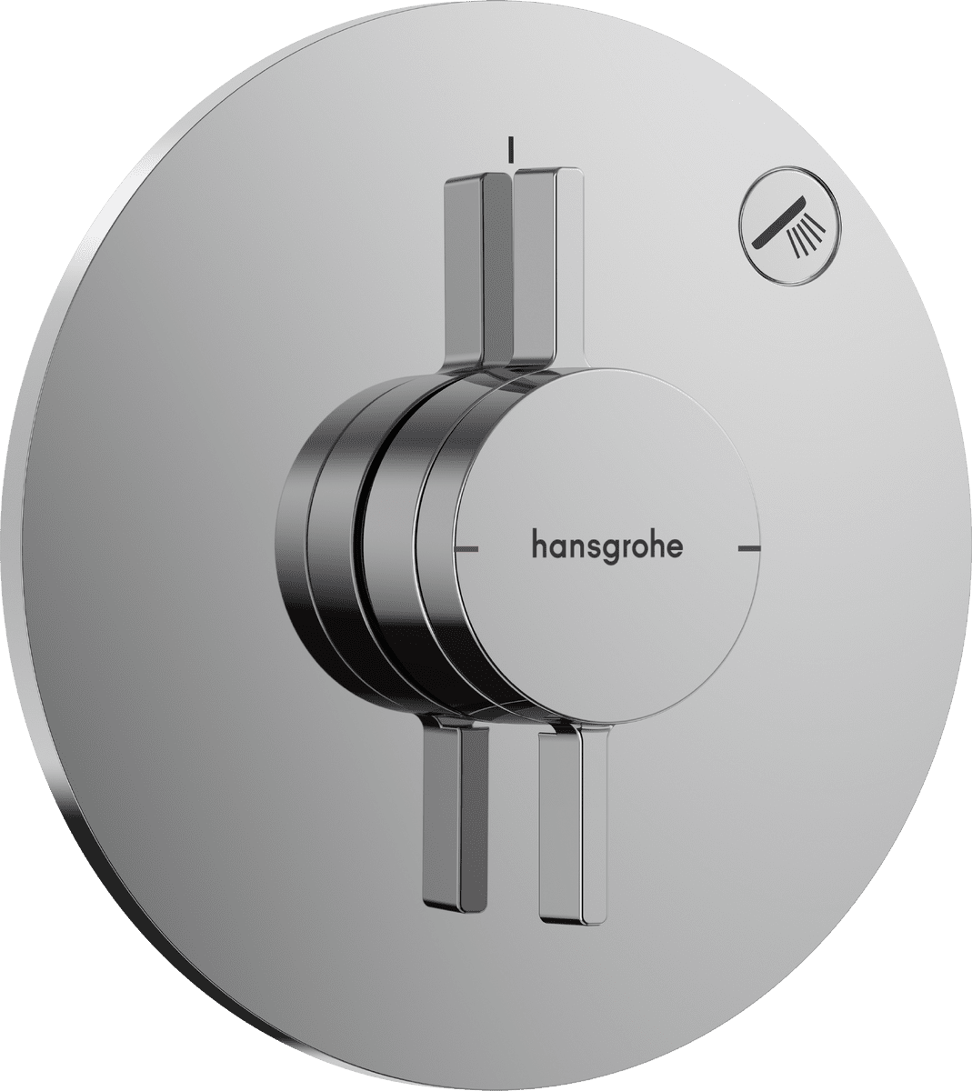 HANSGROHE DuoTurn S Baterie pod omítku pro 1 spotřebič #75618000 - chrom