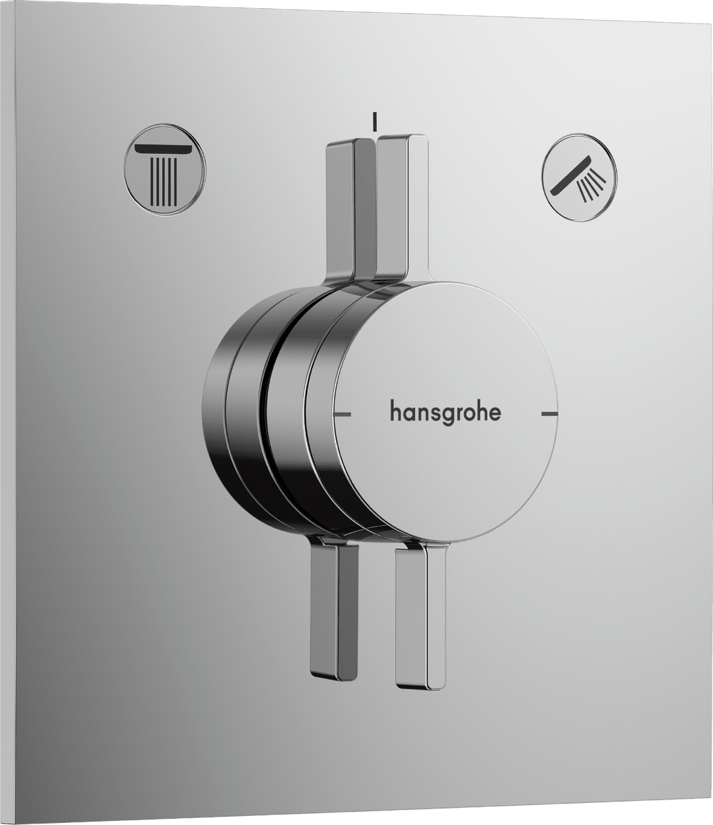HANSGROHE DuoTurn E baterie pod omítku pro 2 spotřebiče #75417000 - chrom