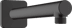 Obrázek HANSGROHE VERNIS Shape sprchové rameno 240mm 26405670  černá mat
