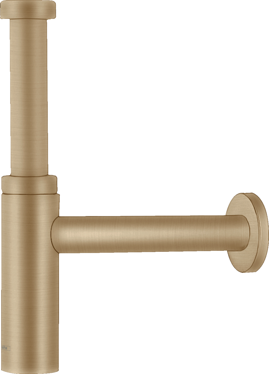 Obrázek HANSGROHE Designový sifon Flowstar S #52105140 - kartáčovaný bronz