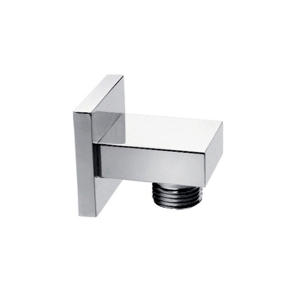 KREINER COMFORT nástěnné připojovací kolínko 1/2" bez zpětného ventilu, chrom