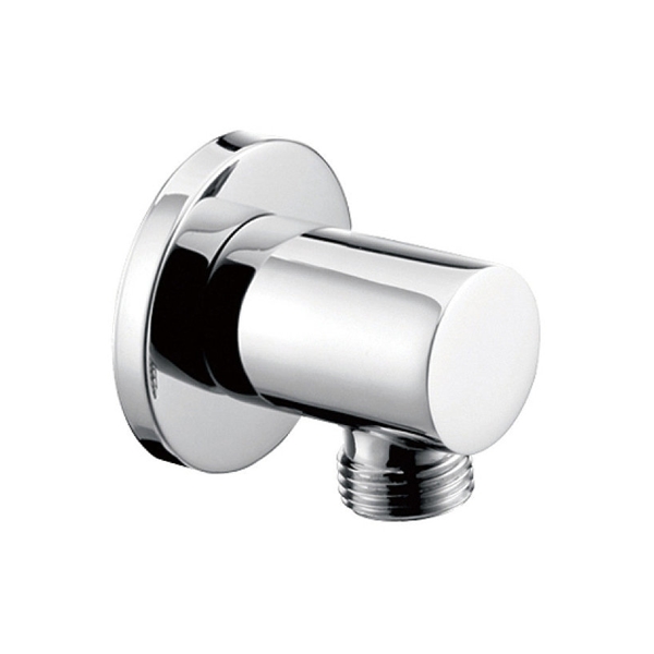 KREINER PREMIUM nástěnné připojovací kolínko 1/2" bez ventilu, chrom