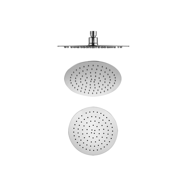 KREINER PREMIUM hlavová sprcha kruhová 200mm ?, ušlechtilá ocel chromovaná s vysokým leskem