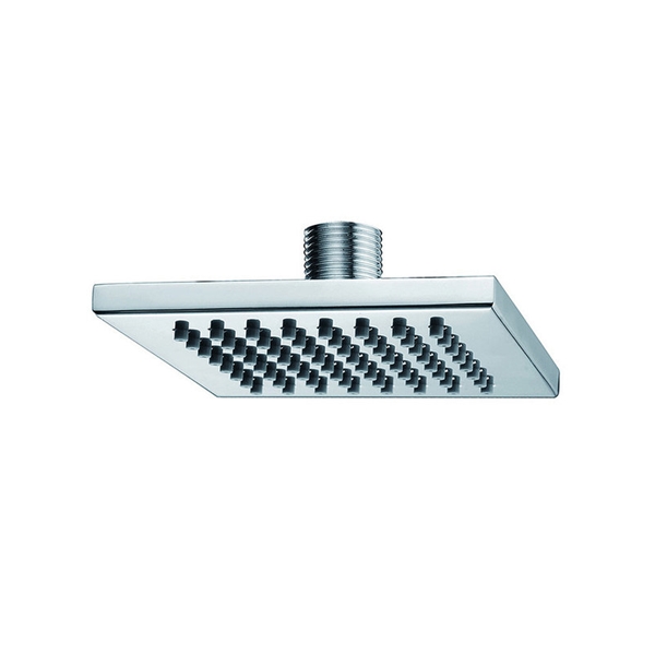 KREINER PREMIUM hlavová sprcha čtvercová 100x100mm, mosaz, chromovaná s vysokým leskem