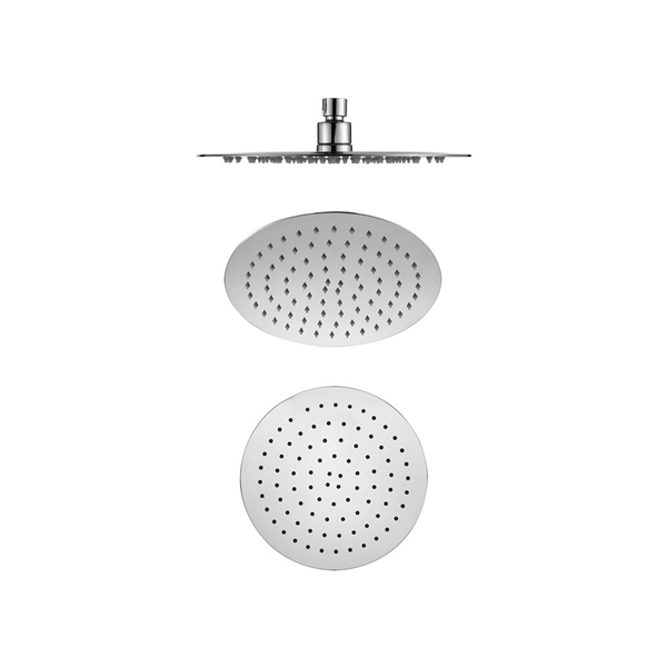 KREINER PREMIUM hlavová sprcha kruhová 400mm ?, ušlechtilá ocel chromovaná s vysokým leskem