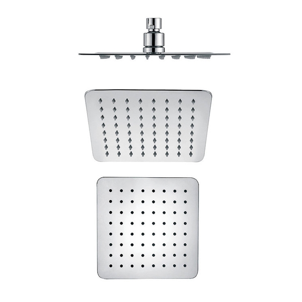 KREINER PREMIUM hlavová sprcha čtvercová 300x300mm, ušlechtilá ocel chromovaná s vysokým leskem