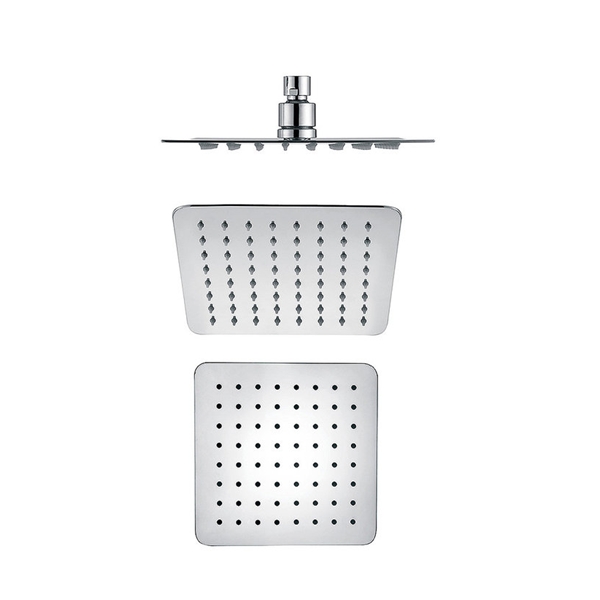 KREINER PREMIUM hlavová sprcha čtvercová 400x400mm, ušlechtilá ocel chromovaná s vysokým leskem