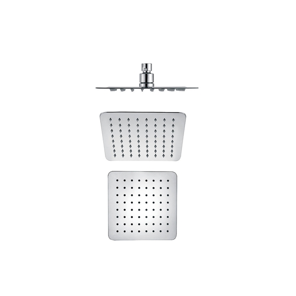 KREINER PREMIUM hlavová sprcha čtvercová 500x500mm, ušlechtilá ocel chromovaná s vysokým leskem