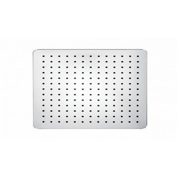 KREINER PREMIUM hlavová sprcha 400x250mm, ušlechtilá ocel chromovaná s vysokým leskem
