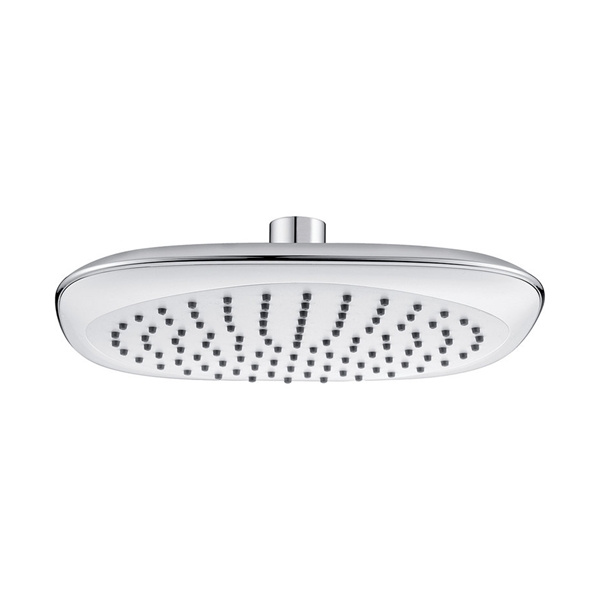KREINER PREMIUM hlavová sprcha 200x200mm s 1 proudem, chromovaný plast + bílá