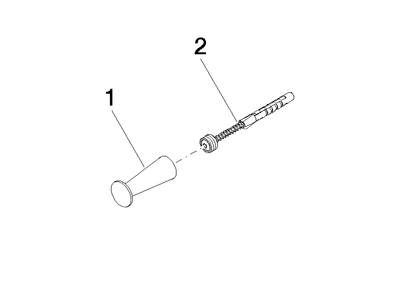 DORNBRACHT DOMICIL Háček - chrom #83251900-00