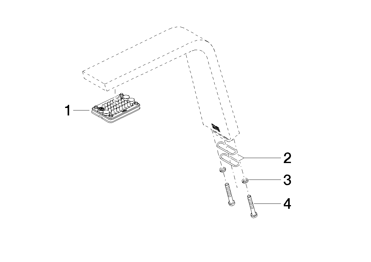 DORNBRACHT Výlevka kompletní 45 x 100 x 213 mm - kartáčovaná mosaz (23kt zlato) #90117000300-28
