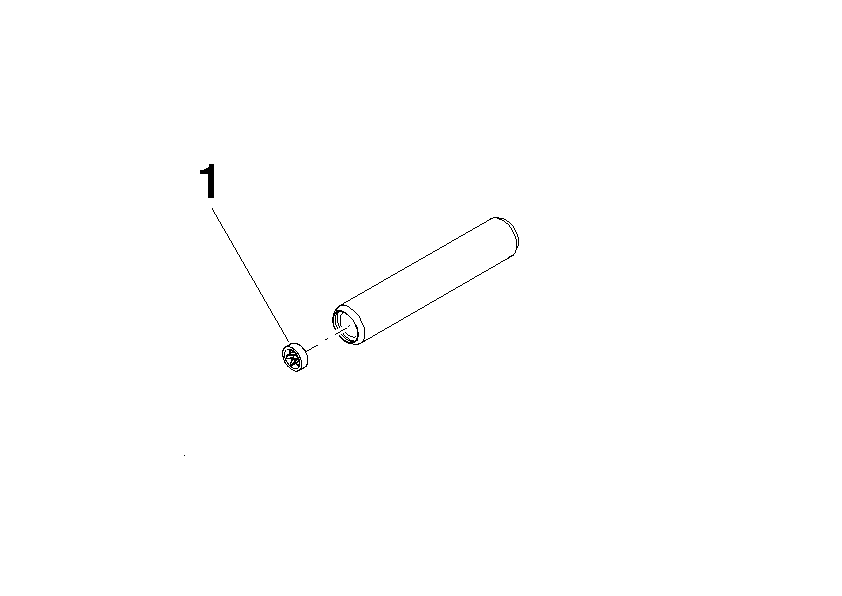 DORNBRACHT Vložený omezovač průtoku Ø 15 x 80 mm - #9018402230090