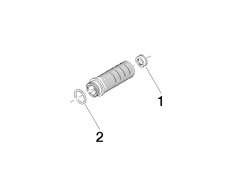 DORNBRACHT Připojení Ø 23,2 x 63,5 mm, 6,6 l/min. - #9024031990190