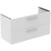 Obrázek IDEAL STANDARD i.life B toaletní skříňka 1200x505 mm, se 2 výsuvnými přihrádkami s měkkým zavíráním #T5514DU - bílá