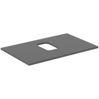Obrázek IDEAL STANDARD i.life B umyvadlová deska 802x507mm #T5410NG - křemenná šedá