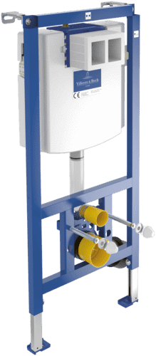 Obrázek VILLEROY BOCH Instalační systémy ViConnect WC předstěnový prvek, pro suchou výstavbu, 525 x 1120 x 135 mm #92246100