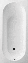 Obrázek VILLEROY BOCH Obdélníková vana Oberon, 1700 x 750 mm, bílá Alpine #UBQ170OBE2V-01